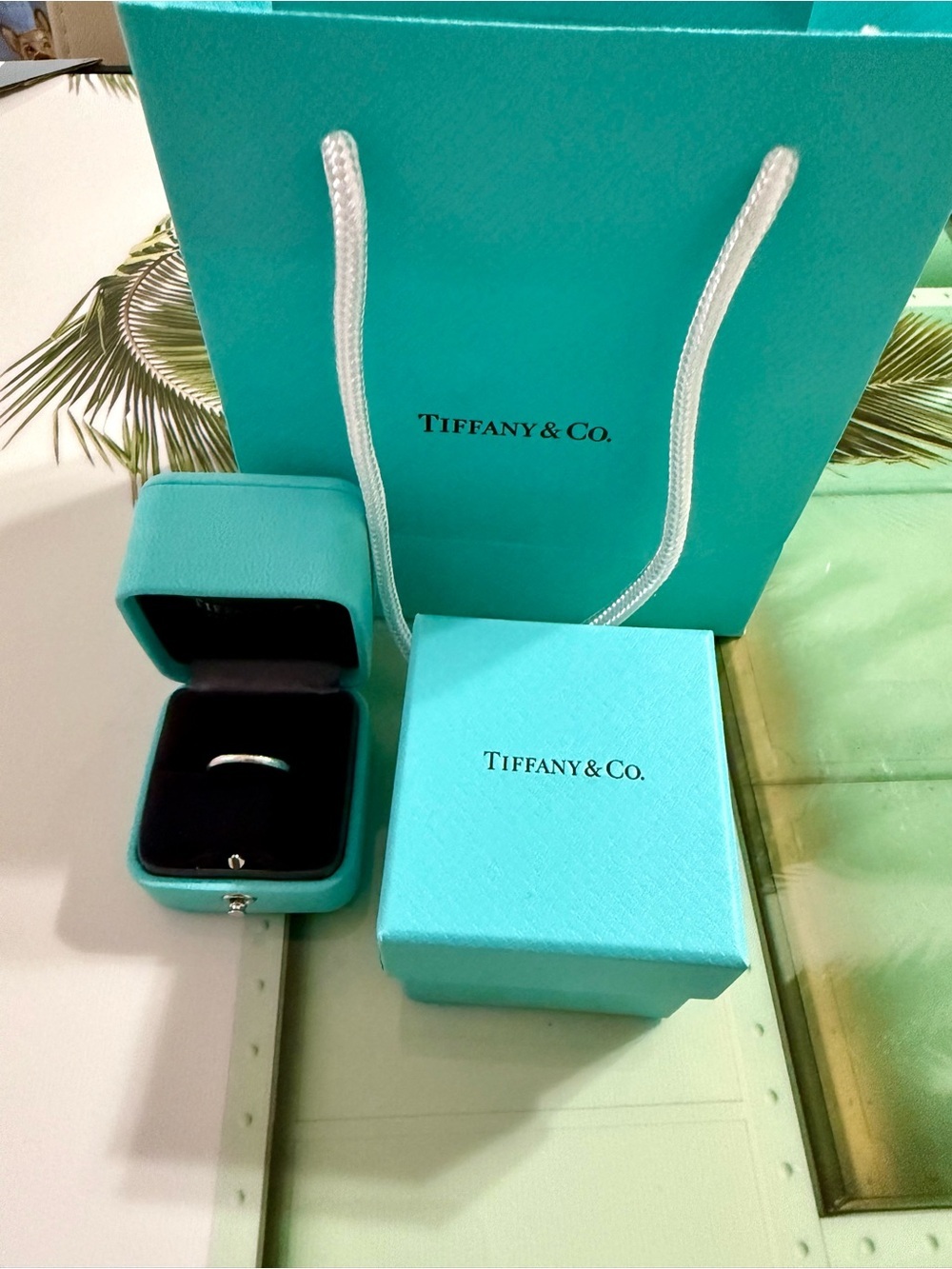 Tiffany & Co. Wedding Band Authentic - Picture 4 of 11